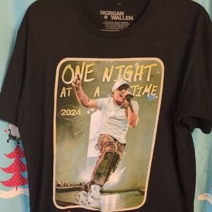 Morgan Wallen Black Graphic Tee